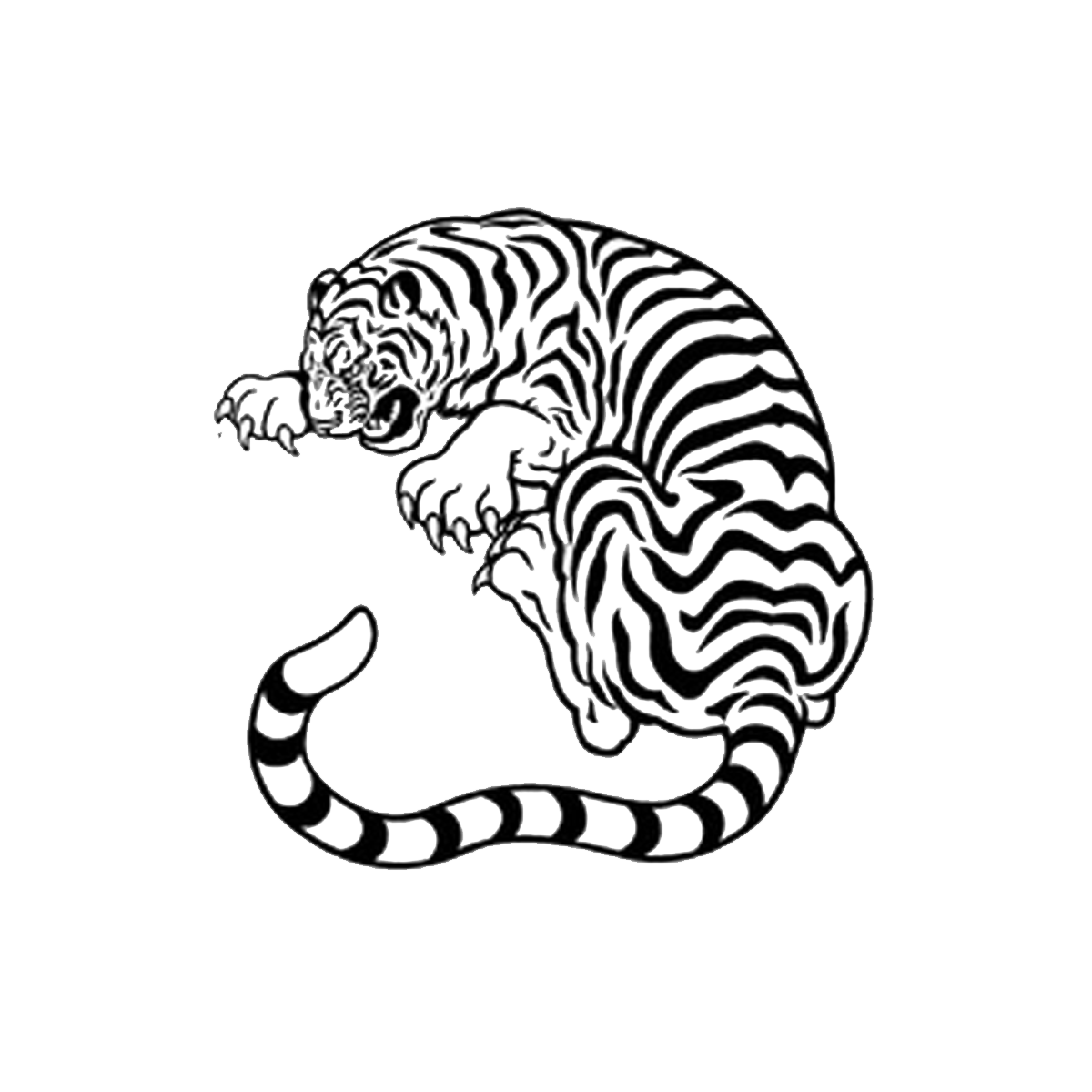 Tigre Branco
