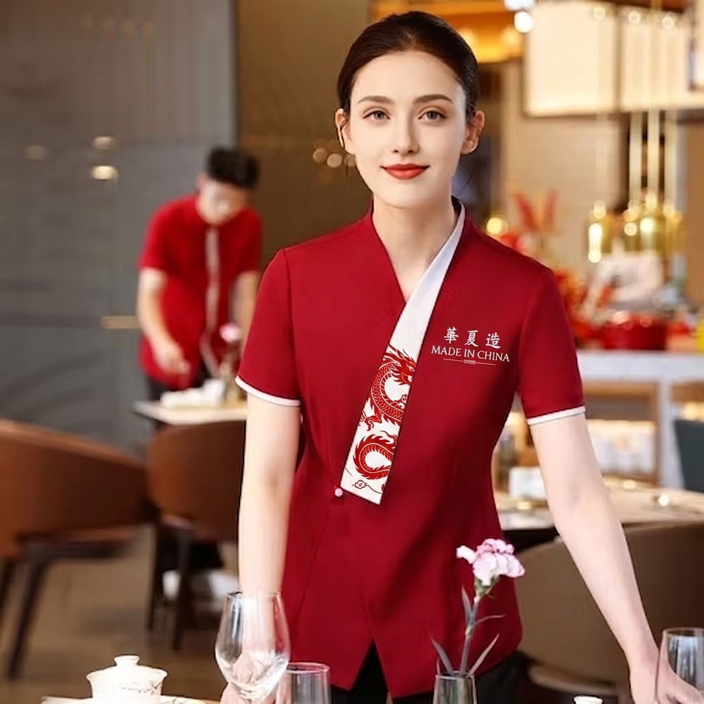 Coleção Hanfu Imperial Ceremonial — Vestuário da Equipe Made in China